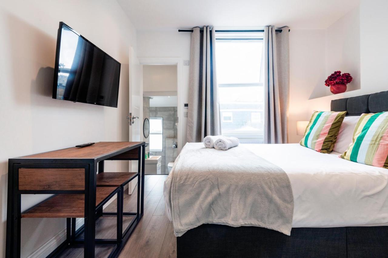 Fulham Studio Apartments London Exterior photo