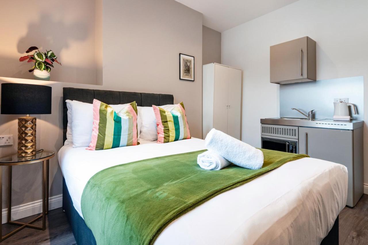Fulham Studio Apartments London Exterior photo